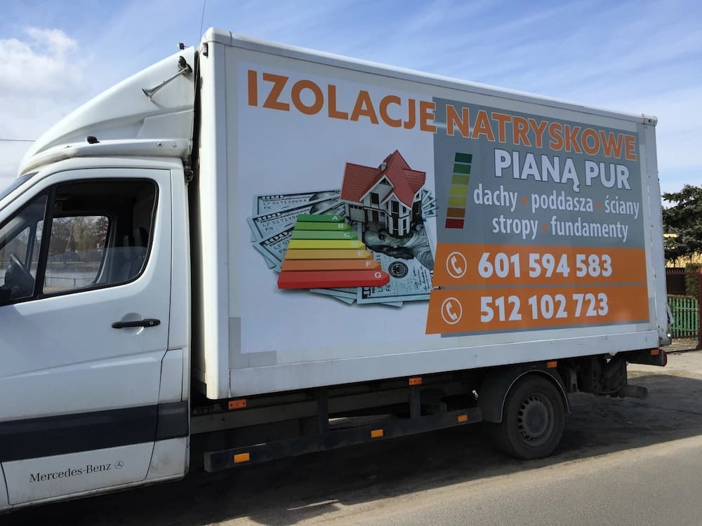 Baner sezonowy dla salonu