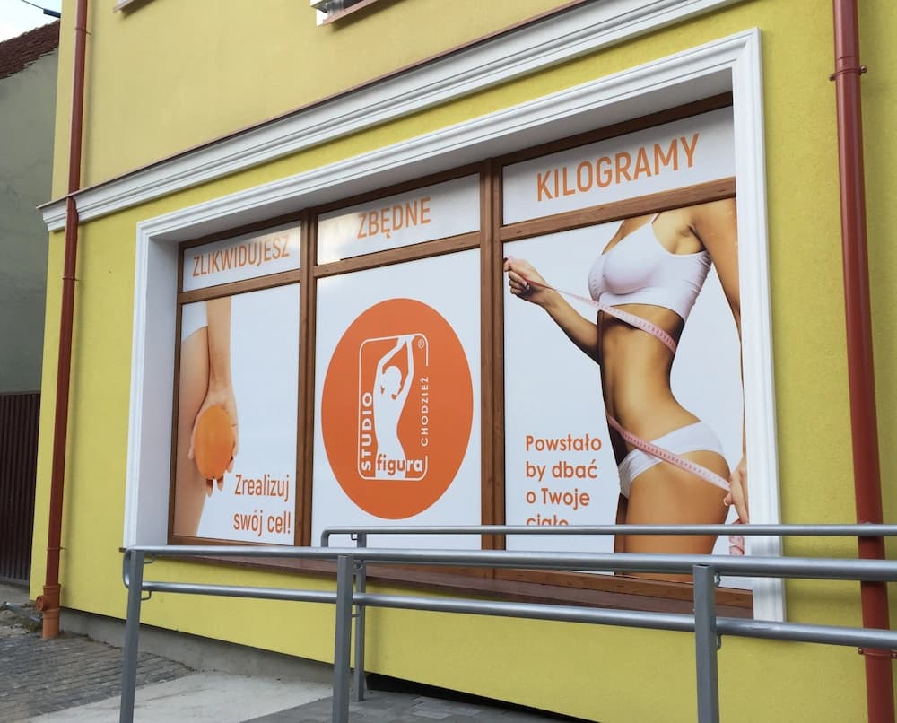 Oklejenie przyczepy handlowej