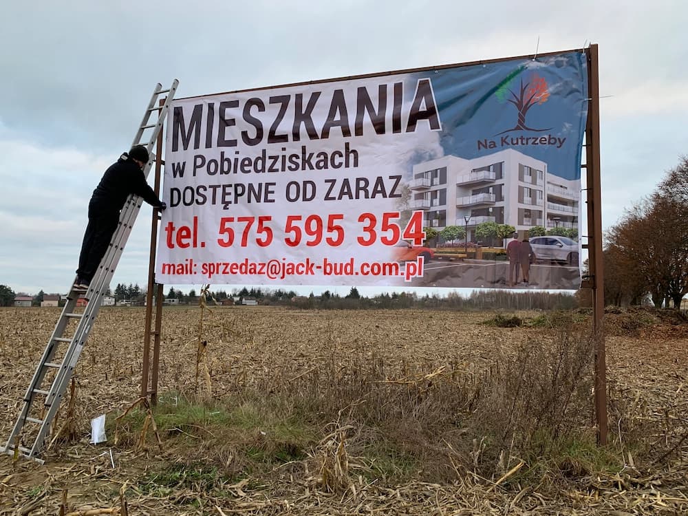 Szyld wewnętrzny kierunkowy