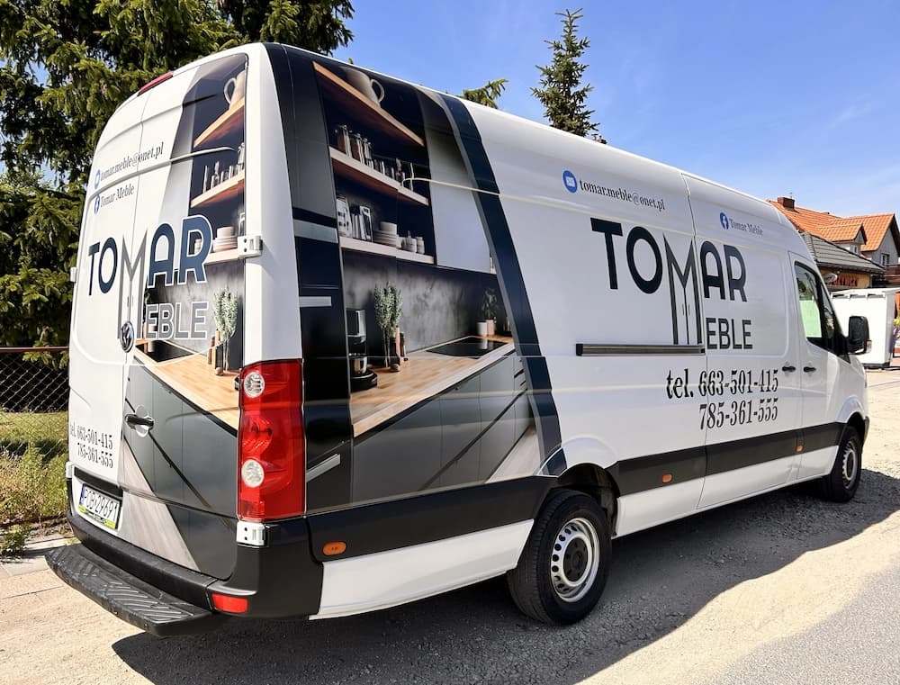 Kaseton LED dla restauracji