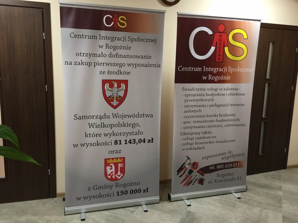 Szyld z dibondu dla gabinetu