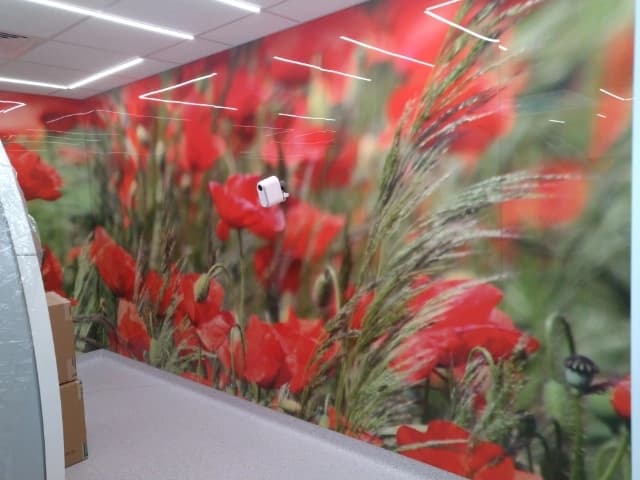 Oklejenie witryn sklepu